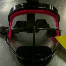 Used RIP-IT YOUTH FIELDERS MASK BB/SB Fielders Mask Pink SM 11868-S000066683