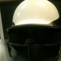 Used RIP-IT VISION Batting Helmet w/Mask Black MD 11868-S000066689
