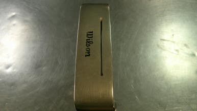 Used Wilson DEEP RED PUTTER Mens Putter RH 11868-S000066694