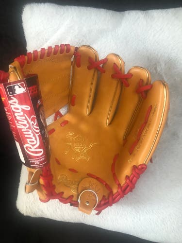 NEW 2025 RAWLINGS EXCLUSIVE HEART OF THE HIDE JEREMY PEÑA RHT 11,5 PRO GAME PATTERN GLOVE