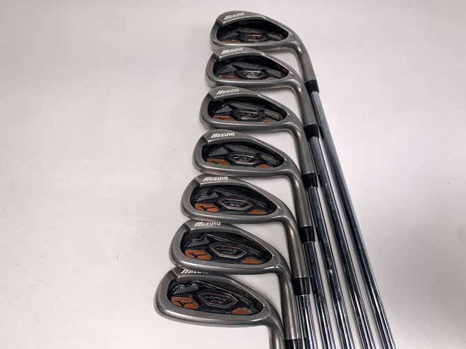Mizuno JPX EZ Iron Set 4-PW True Temper XP 105 R300 Regular Steel Mens RH