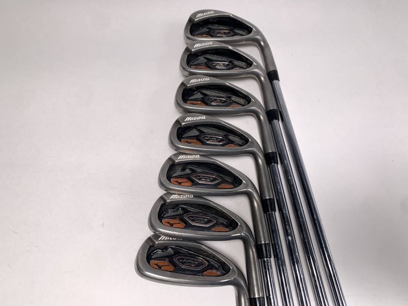 Mizuno JPX EZ Iron Set 4-PW True Temper XP 105 R300 Regular Steel Mens RH
