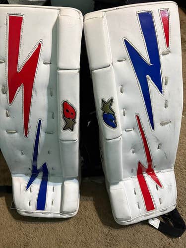 23" Brian's NetZero 3 Goalie Leg Pads (Used)