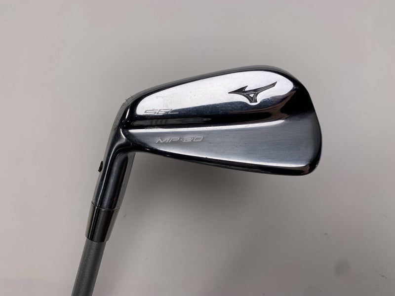 Mizuno MP 20 Single 7 Iron Fitter KBS C-Taper 130g Extra Stiff Steel Mens LH