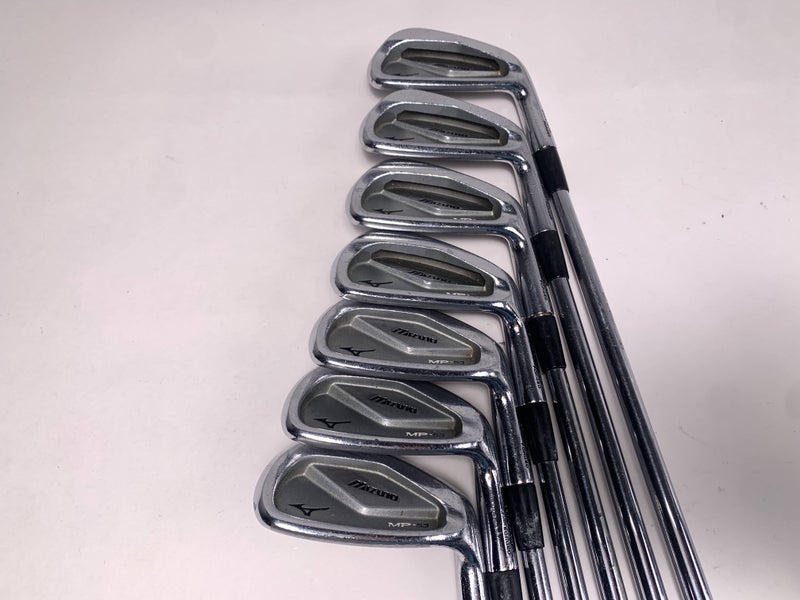 Mizuno MP 53 Iron Set 4-PW Project X Rifle Precision 6.0 Regular Steel Mens RH