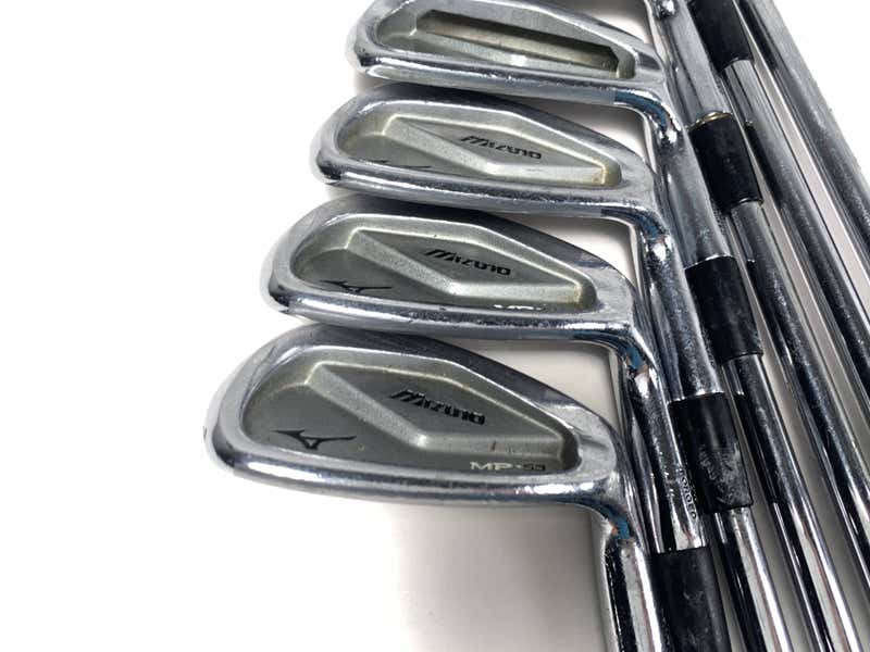 Mizuno MP 53 Iron Set 4-PW Project X Rifle Precision 6.0 Regular