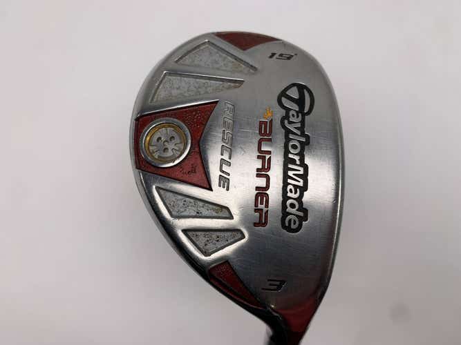 TaylorMade Burner Rescue 3 Hybrid 19* REAX SuperFast 50g Ladies Graphite RH