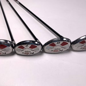 Majek K5s iron Iron Set 7-PW K5s Senior Graphite Mens RH