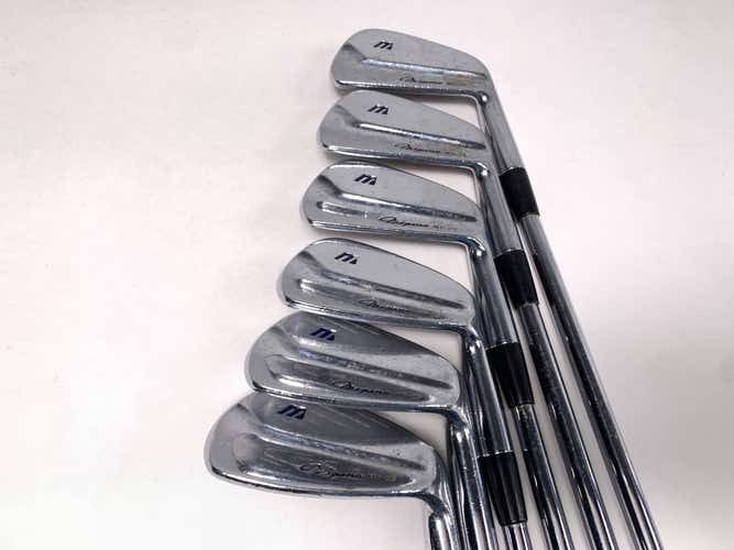 Mizuno MP 29 Iron Set 4-PW True Temper Dynamic Gold S300U Stiff Mens RH- no 7i