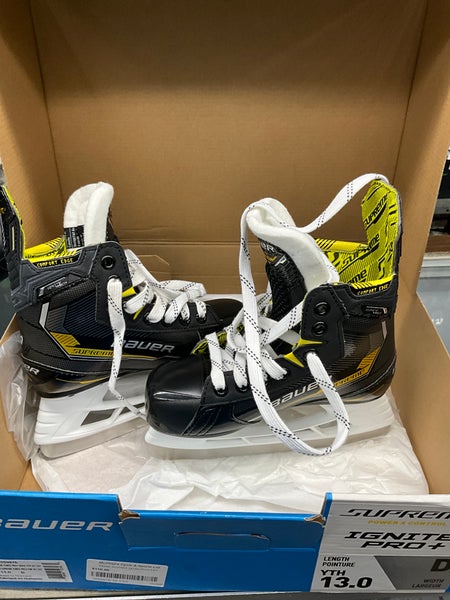 Bauer Supreme Ignite Pro+ Hockey Skates 13 (New)