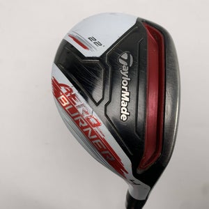 TaylorMade AeroBurner 4 Hybrid 22* Matrix Speed Rul-Z 70g Regular Mens RH