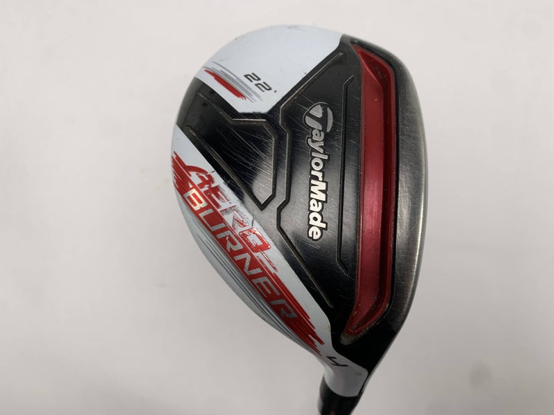 TaylorMade AeroBurner 4 Hybrid 22* Matrix Speed Rul-Z 70g Regular Mens RH
