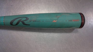 Used Rawlings MACH AI BB/SB USSSA 2 3/4 Bat 27" 11339-S000196513