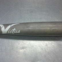 Used Victus TATIS JR BB/SB Wood Bat 27" 11339-S000196512