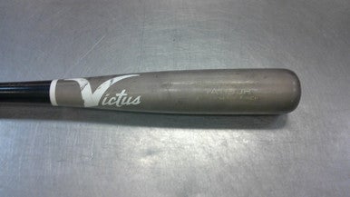 Used Victus TATIS JR BB/SB Wood Bat 27" 11339-S000196512