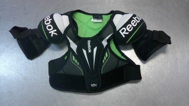 Used Reebok 12K Junior Shoulder Pads SM 11339-S000196522