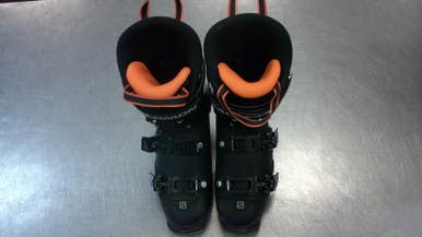 Used Salomon 65 Mens DH Ski Boot Black 250 MP - M07 - W08 11339-S000196530