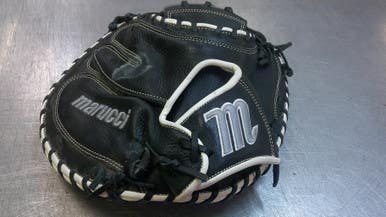 Used Marucci OXBOW SERIES BB/SB Catchers RH Throw Black 33 1/2" 11339-S000196813