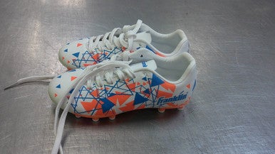 Used Franklin Soccer Cleats White Youth 11.0 11339-S000196817