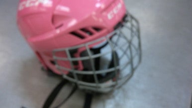 Used CCM FL40 NON CERT Helmet Cage Combo Pink SM 11339-S000196820