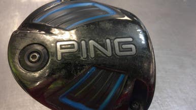 Used Ping G Mens Driver RH 10.5 Degree 11339-S000196815