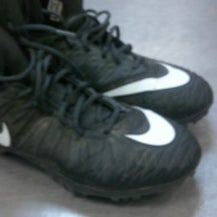 Used Nike Adult FB Cleats Black Senior 11.5 11339-S000196830