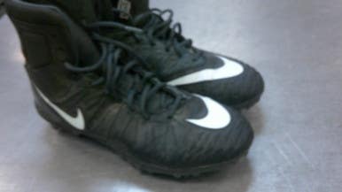 Used Nike Adult FB Cleats Black Senior 11.5 11339-S000196830