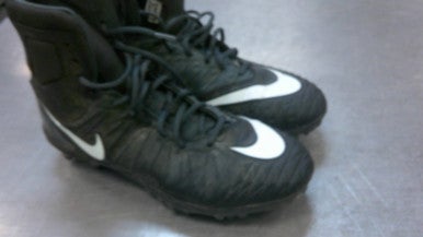 Used Nike Adult FB Cleats Black Senior 11.5 11339-S000196830