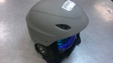 Used Demon Snowsport Helmet Youth Grey MD 11339-S000196838