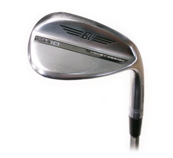 Titleist Vokey Design SM10 54*/10* Aerotech Steelfiber i80 cw Regular Flex