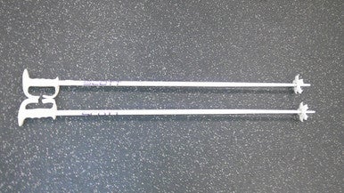 Used Scott CLASSIC Womens DH Ski Pole White 120 cm / 48 in 11339-S000196836