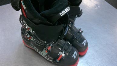 Used Dalbello AVANTI Mens DH Ski Boot Black 265 MP - M08.5 - W09.5 11339-S000196841