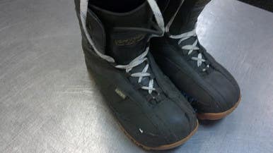 Used Lamar BOOT Mens Snowboard Boots Brown Senior 10 11339-S000196842