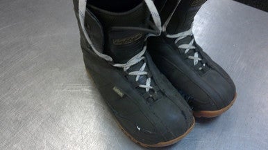 Used Lamar BOOT Mens Snowboard Boots Brown Senior 10 11339-S000196842
