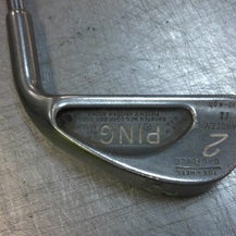 Used Ping ZING Mens Individual Iron RH 2 Iron 11339-S000196844