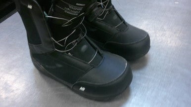 Used K2 MARKET Mens Snowboard Boots Black Senior 9 11339-S000196834