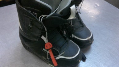 Used Burton IMPRINT 1 MOTO Mens Snowboard Boots Black Senior 11 11339-S000196843