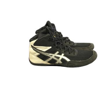 Used Asics 1081A021 Wrestling Shoes Black Senior 10 11730-S000065926
