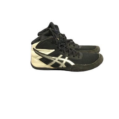 Used Asics 1081A021 Wrestling Shoes Black Senior 10 11730-S000065926