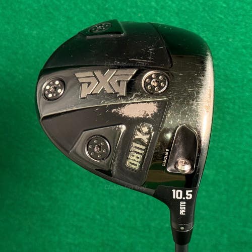 PXG 0811 X+ Proto 10.5 Driver ACCRA 142i M3 Graphite Regular w/ HC *Dent*