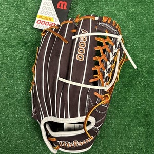 Wilson A2000 12.5" T125 Fastpitch Softball Outfield Glove - Buffed Purple
