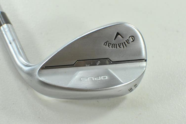 Callaway Opus Brushed Chrome 56*-12S Wedge Right DG MID Wedge 115g Steel #206856