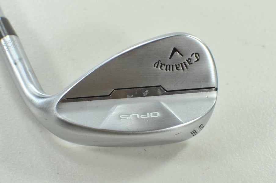 Callaway Opus Brushed Chrome 56*-12S Wedge Right DG MID Wedge 115g Steel #206856