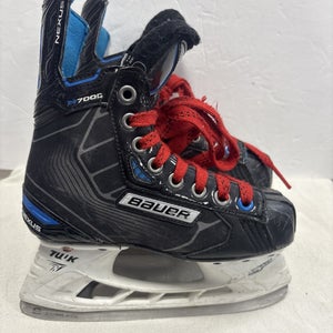 Junior Size 1 Bauer Nexus N7000 Ice Hockey Skates
