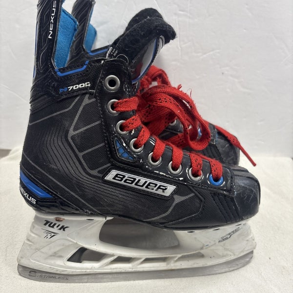 Junior Size 1 Bauer Nexus N7000 Ice Hockey Skates