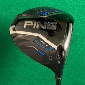 Ping G440 MAX 9 Driver Project X Even Flow 5.5-R 75G Graphite Regular w/HC