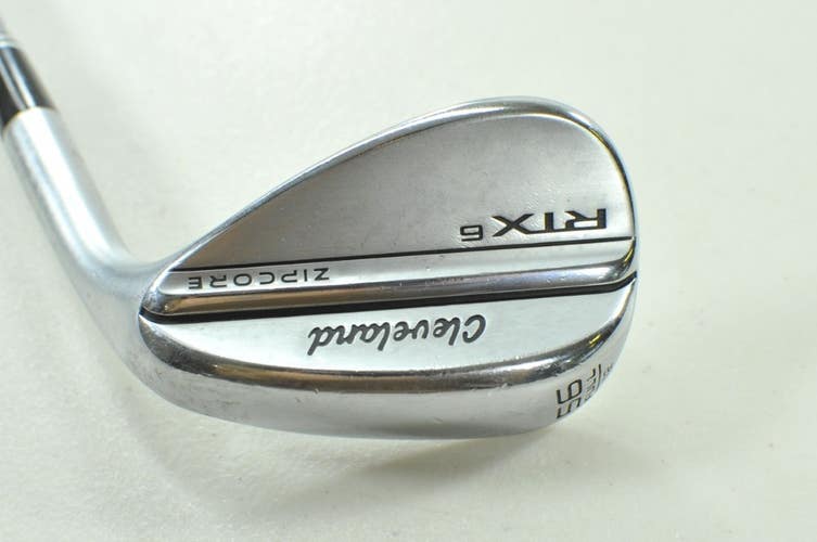 Cleveland RTX-6 Zipcore Tour Satin 56*-12 Wedge Right Project X LZ Steel #206994