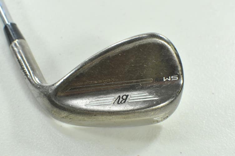 Titleist Vokey SM9 Brushed Steel 54*-10S Wedge Right Wedge Flex Steel # 206734