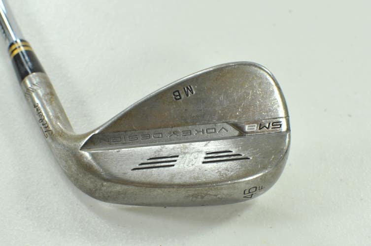 Titleist Vokey SM8 Raw 46*-10F Wedge Right Steel # 206958