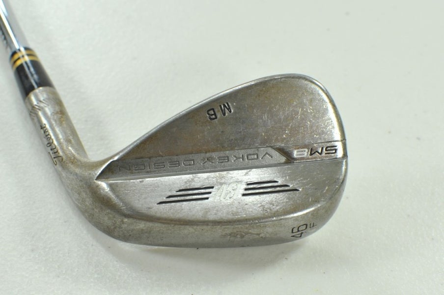 Titleist Vokey SM8 Raw 46*-10F Wedge Right Steel # 206958